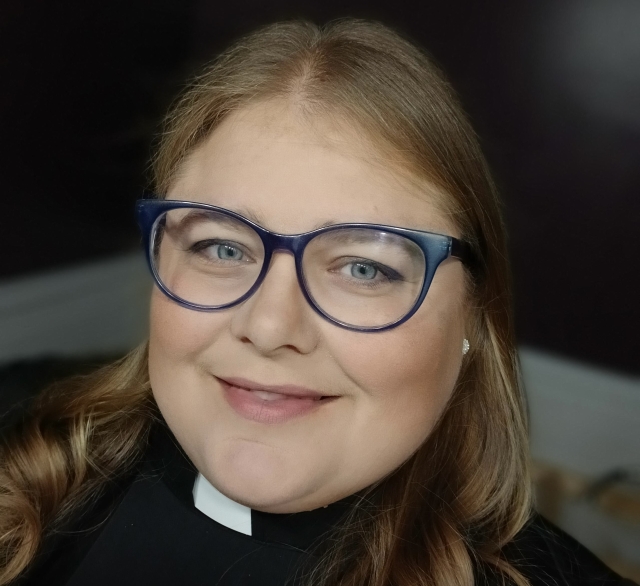 The Rev Jessie Leigh Johnston